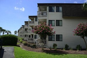 Exterior - Ocean Forest Villas 206D - Lovely 2 Bed/2 Bath Condo in Myrtle Beach (Myrtle Beach)