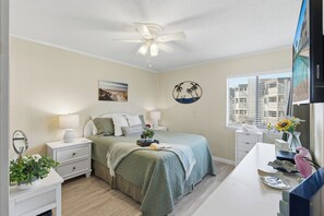 2 habitaciones, wifi gratis y ropa de cama 