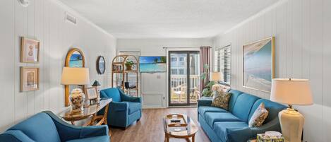 Televisión y reproductor de DVD