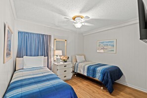 2 chambres, Wi-Fi gratuit, draps fournis