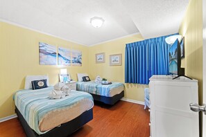 2 habitaciones, wifi gratis y ropa de cama