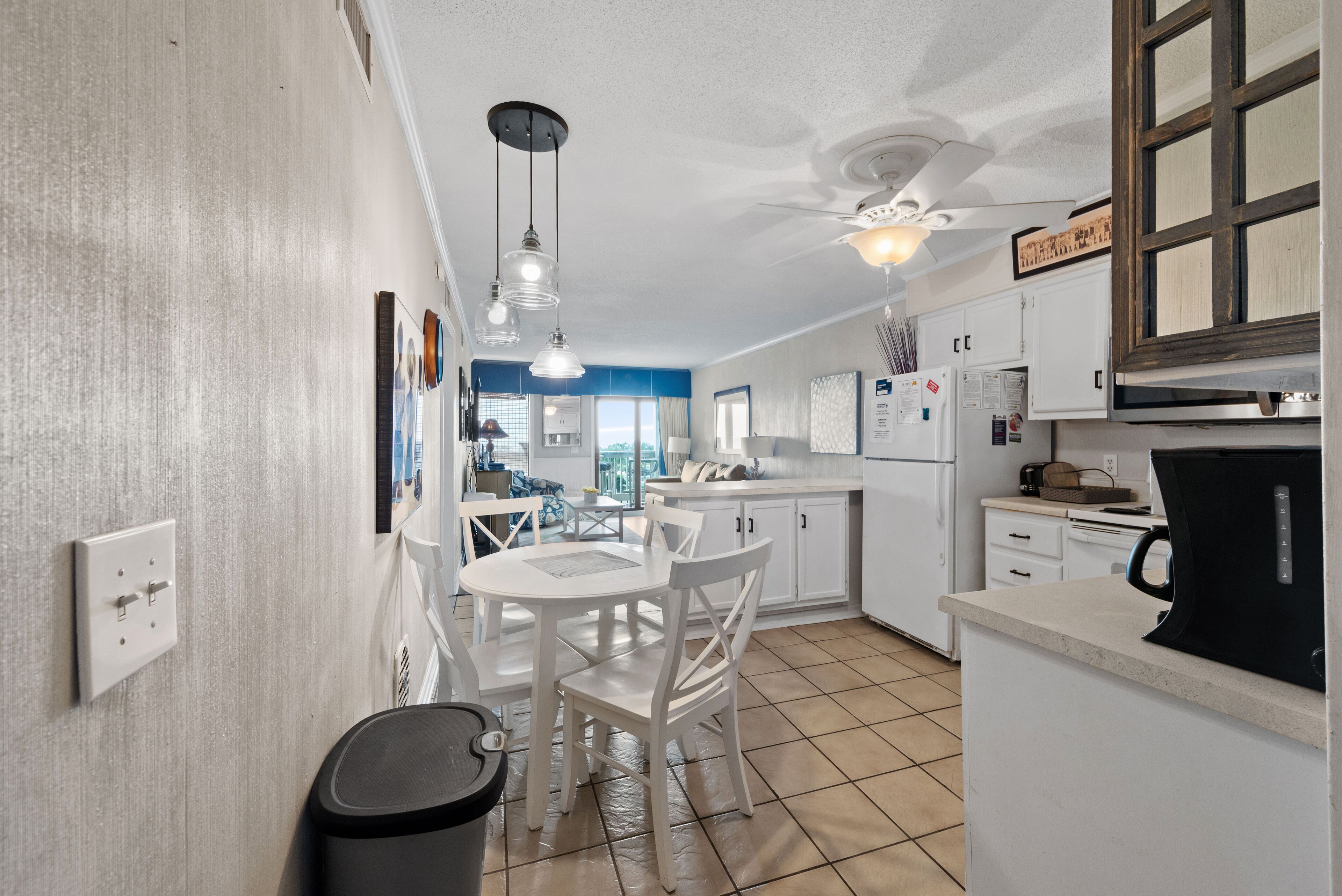 Ocean Forest Villas 312A - 2 Bedroom/2 Bath Ocean View Condo with Outdoor Swimming Pool, Hot Tub and Kiddie Pool