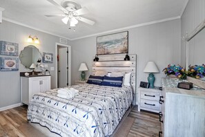 2 bedrooms, free WiFi, bed sheets