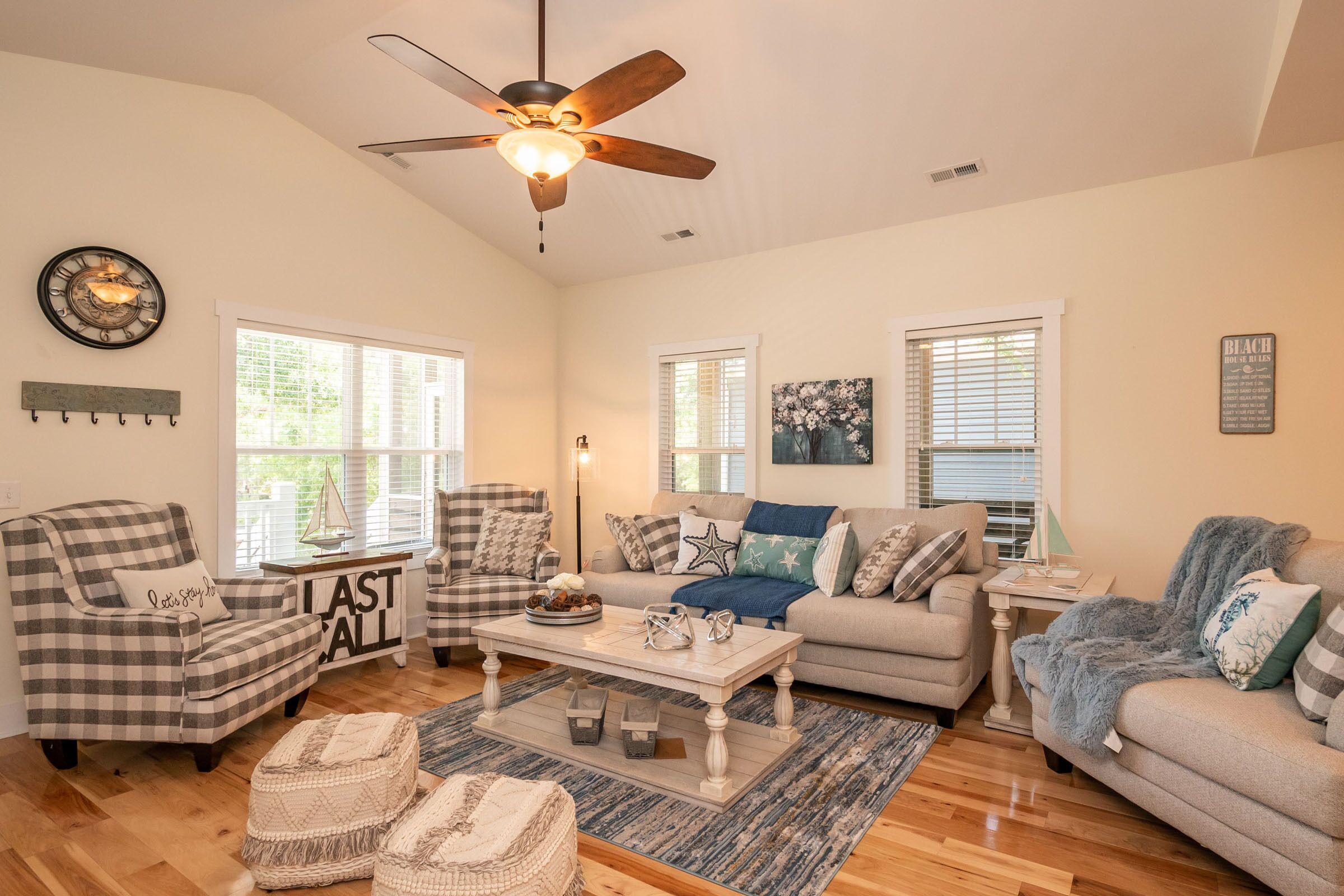 Shore 2 Relax: Home with Screened Porch, Fire Pit, Just Two Blocks from Beach Ac