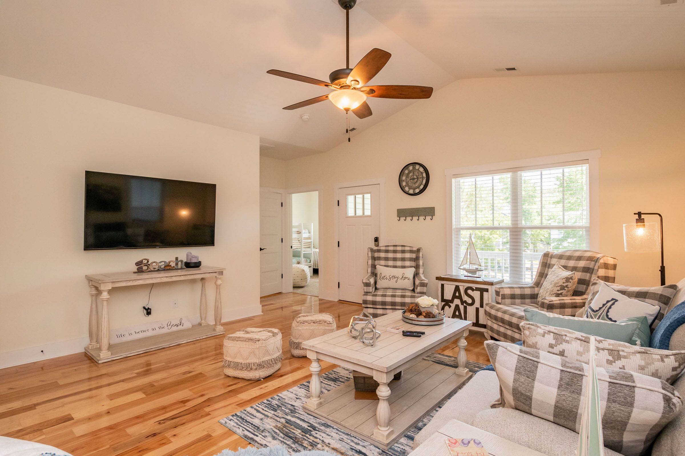 Shore 2 Relax: Home with Screened Porch, Fire Pit, Just Two Blocks from Beach Ac