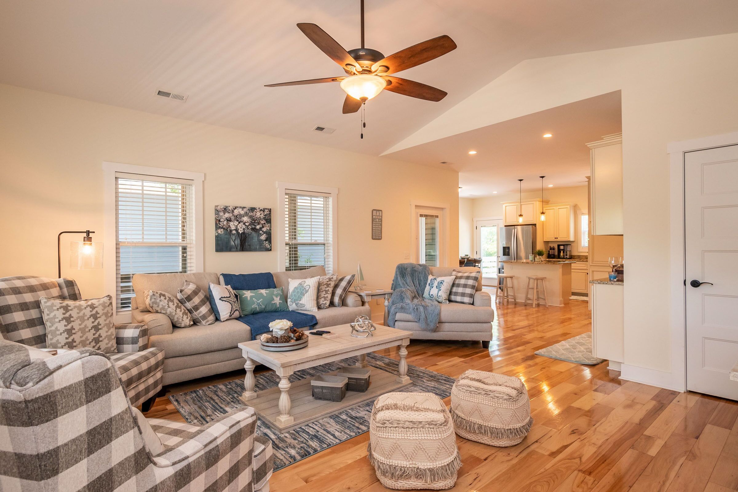 Shore 2 Relax: Home with Screened Porch, Fire Pit, Just Two Blocks from Beach Ac