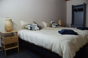 2 habitaciones, wifi y ropa de cama 