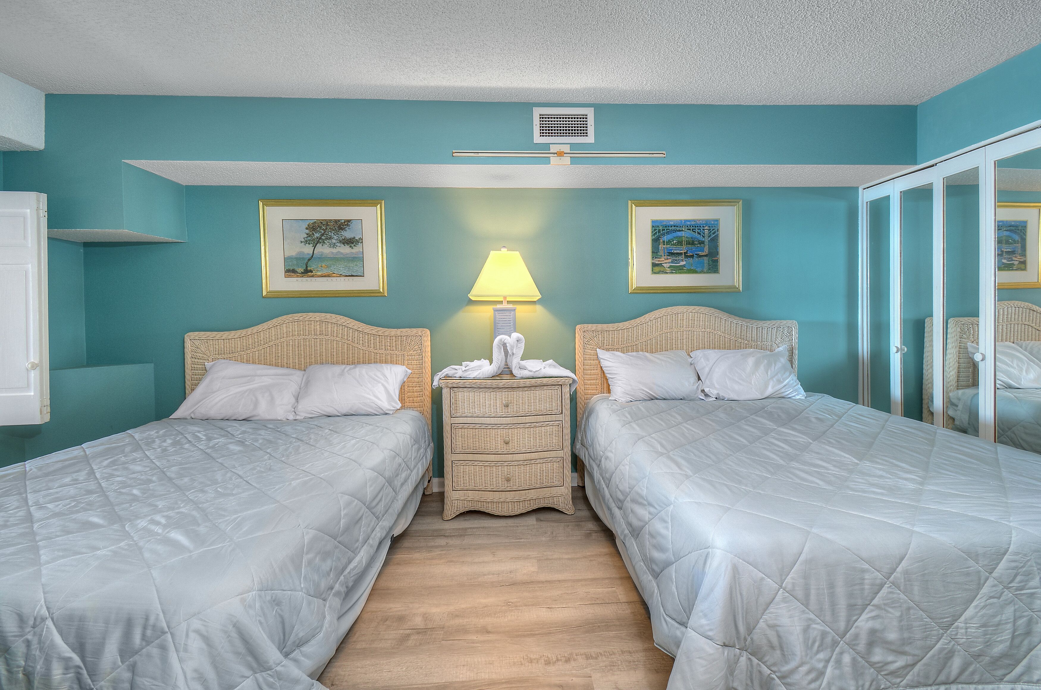 Beach Colony Resort 1107- Ocean Front Condo - 1 Bedroom - Accommodates 4