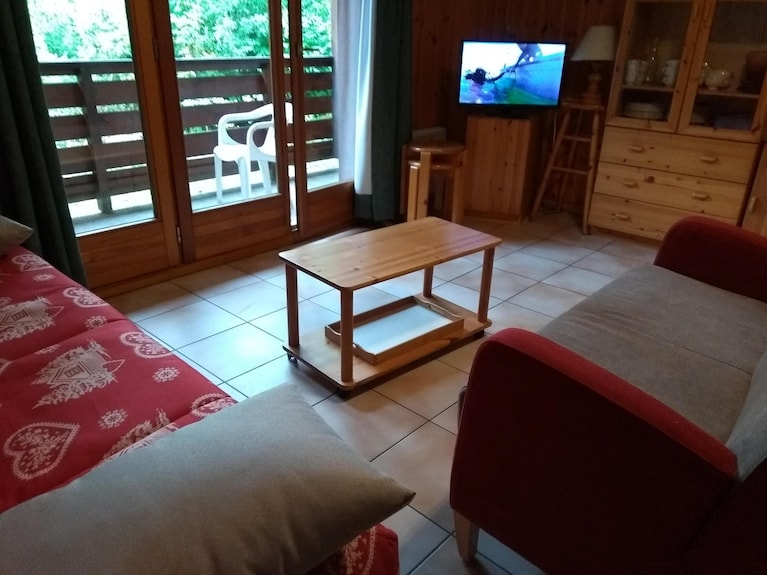Clos Des Loirs, 6. Duplex 55m2, Not Overlooked - Samoëns