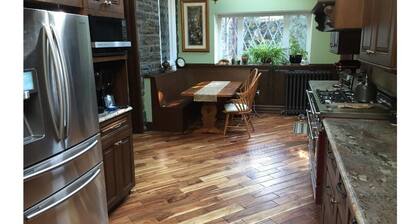 Historic Mansion with 6 Master Suites & Huge Yard