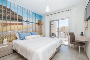 1 chambre, fer et planche à repasser, Wi-Fi, draps fournis