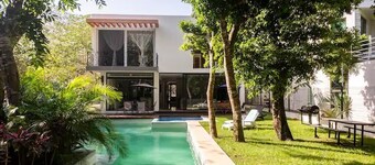 Casa OHANA en Playacar near the beach and 5th avenue.