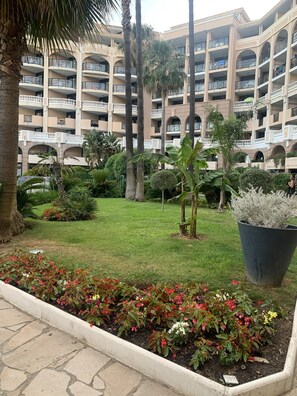 Property grounds