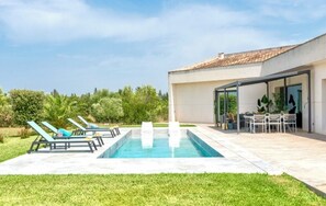 Outdoor pool - WHITE HOUSE (Sancellas)