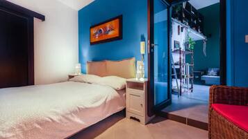 1 Schlafzimmer, BĂŒgeleisen/BĂŒgelbrett, kostenloses WLAN, BettwĂ€sche