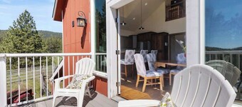 Private 22-Acre Farmhouse Retreat | Hot Tub + Game Barn