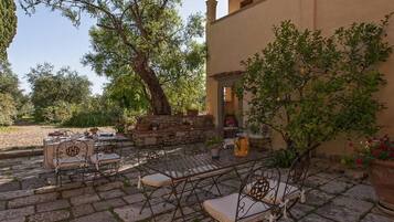 Ristorazione all'aperto