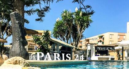 Spectacular penthouse 100m from beach in the middle of the Arenal area