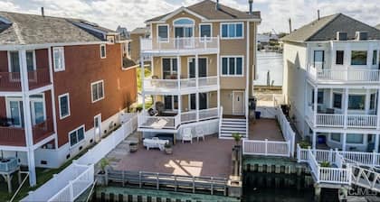 Bay Front Property with 360 Degree Water Views