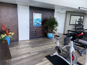 Sala de fitness