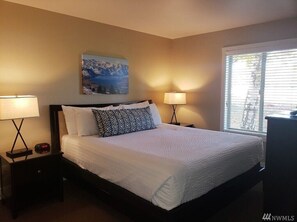 2 habitaciones, tabla de planchar con plancha y wifi gratis 