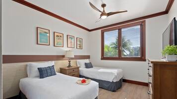 2 bedrooms, iron/ironing board, travel cot, free WiFi