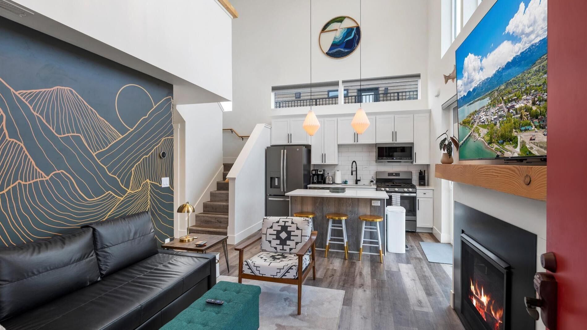 Brand New 2 Bedroom Townhome with community hot tub, pool, & fitness center!