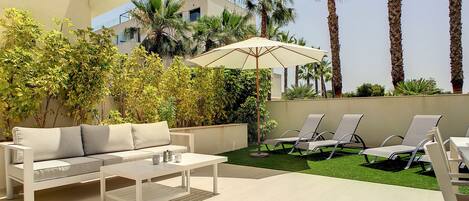 Terraza o patio