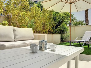 Terraza o patio