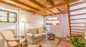 Smart TV, chimenea