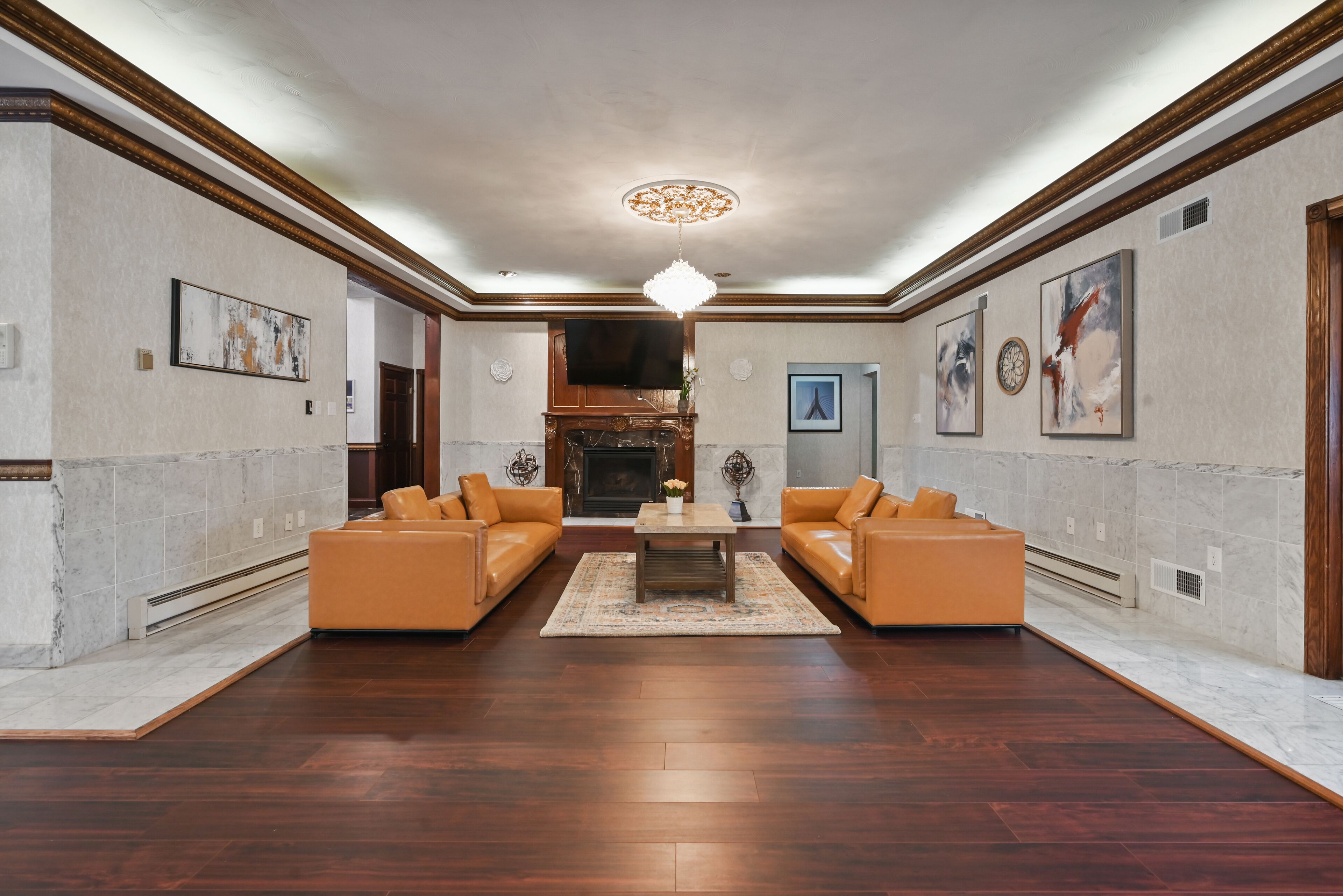 Super Luxury Mansion & Green Retreat In Plains PA