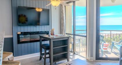 Ocean View King Suite! Sleeps 4 Meridian Plaza 705