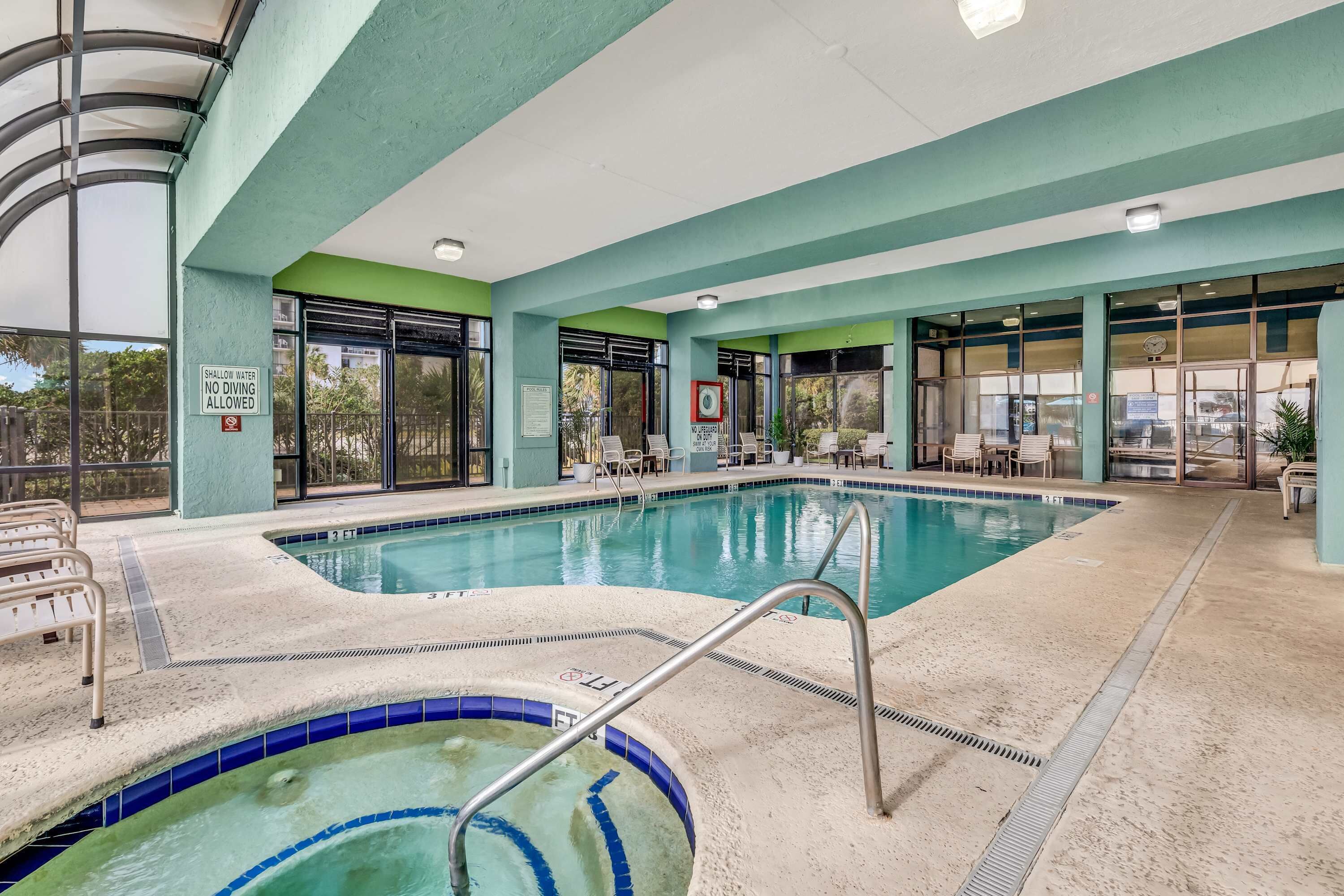 Indoor pool
