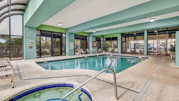 Indoor pool