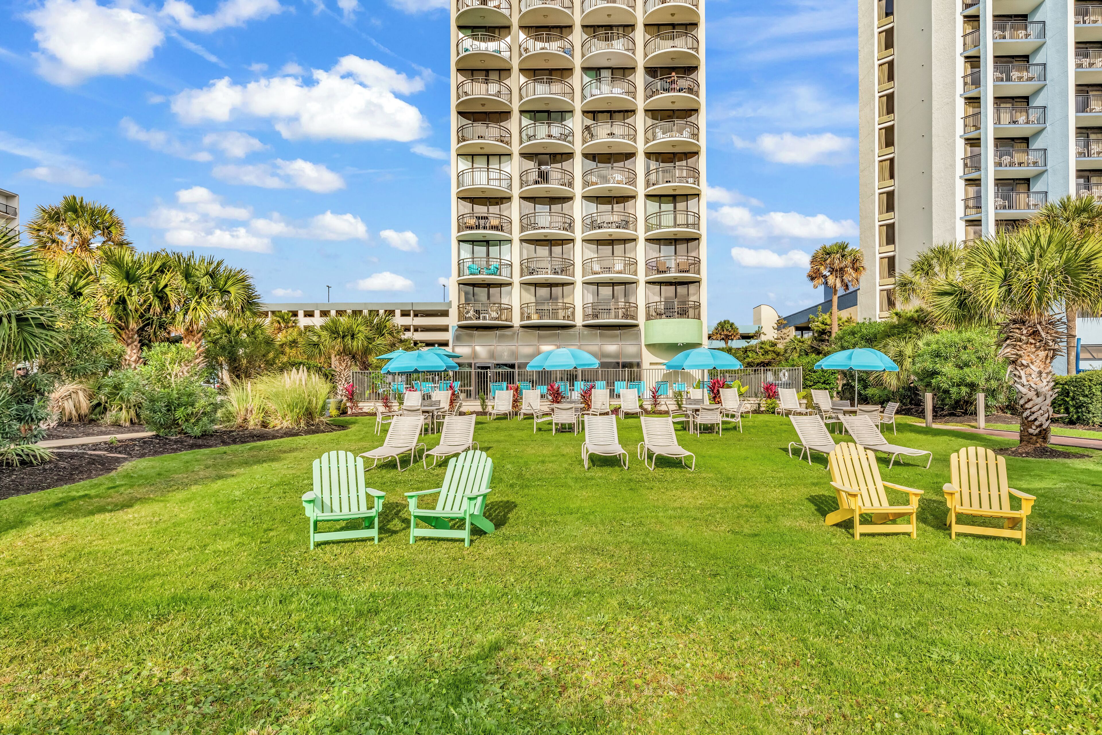 Terrein van de accommodatie