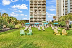 Enceinte de lâhĂ©bergement