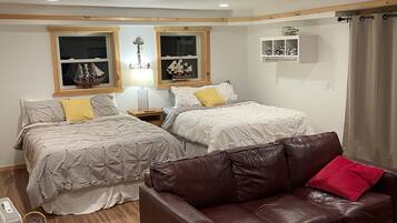 3 chambres, fer et planche Ă  repasser, Wi-Fi gratuit, draps fournis