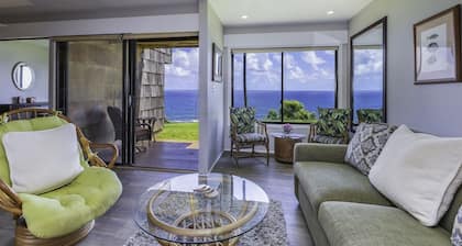 A1: 1 bedroom, 1st floor, oceanfront