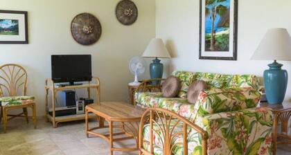 E2: 1 bedroom, 1st floor, oceanfront