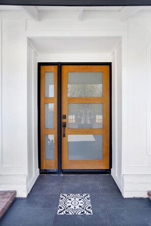 Détail de l’extérieur