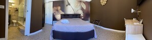 Superior Room, Balcony | Premium bedding, individually decorated, desk, laptop workspace - Central Rooms (Bari)