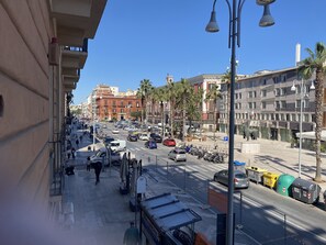 Näkymä kaupungille