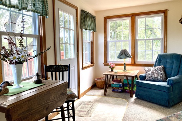 Smart TV, DVD player, foosball, table tennis