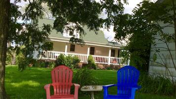 Áreas de la propiedad