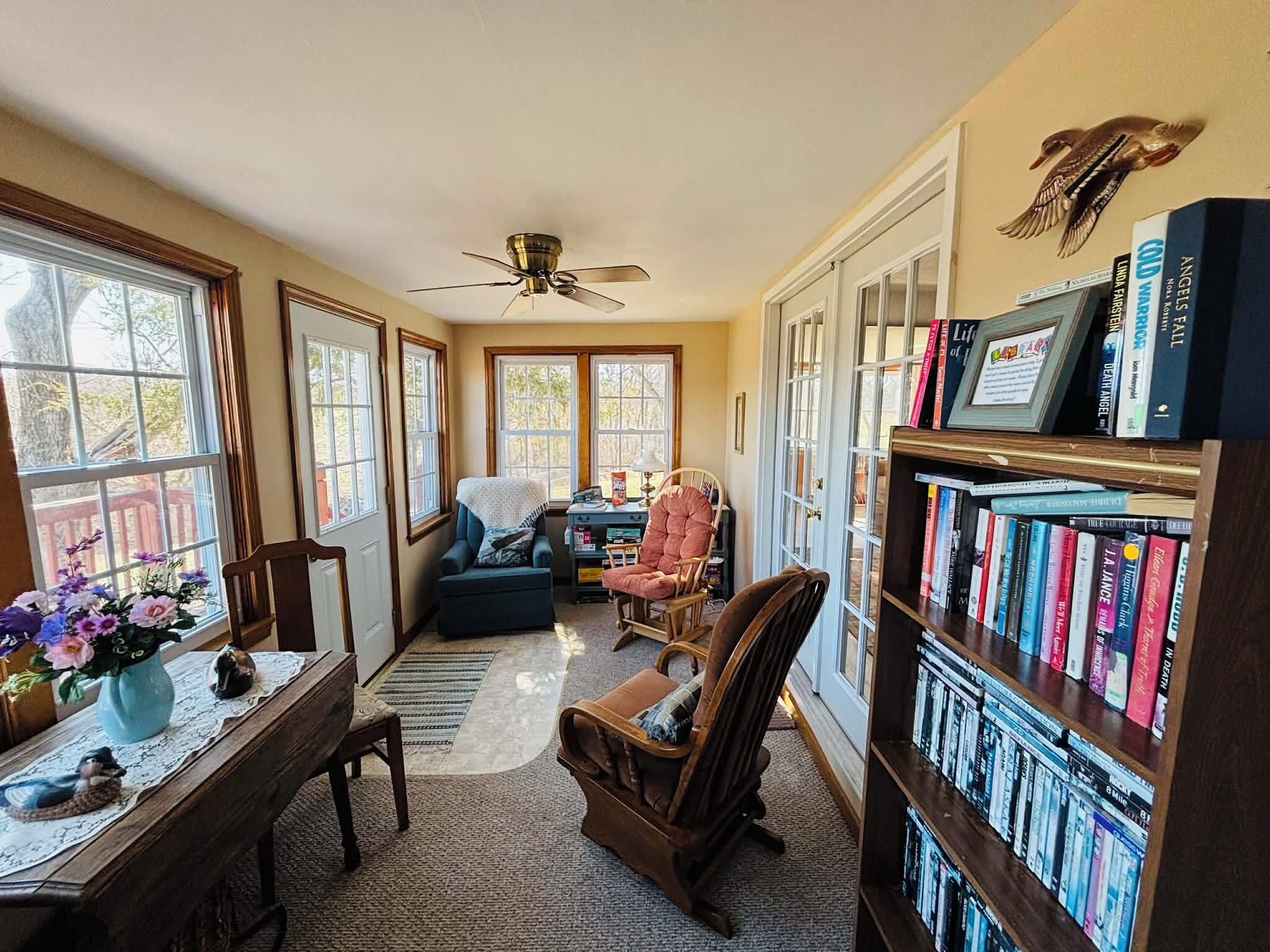 TV connectée, lecteur de DVD, baby-foot, table de tennis de table