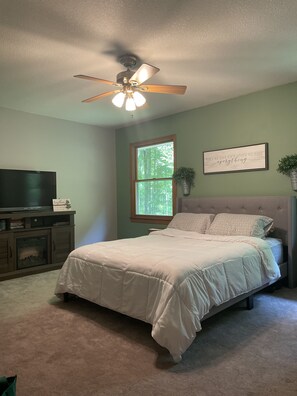 4 sovrum, wi-fi och sängkläder