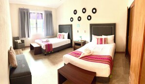7 habitaciones, wifi gratis y ropa de cama 