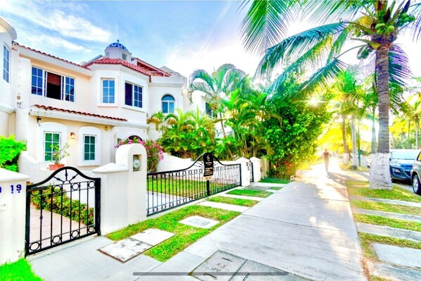 Áreas de la propiedad