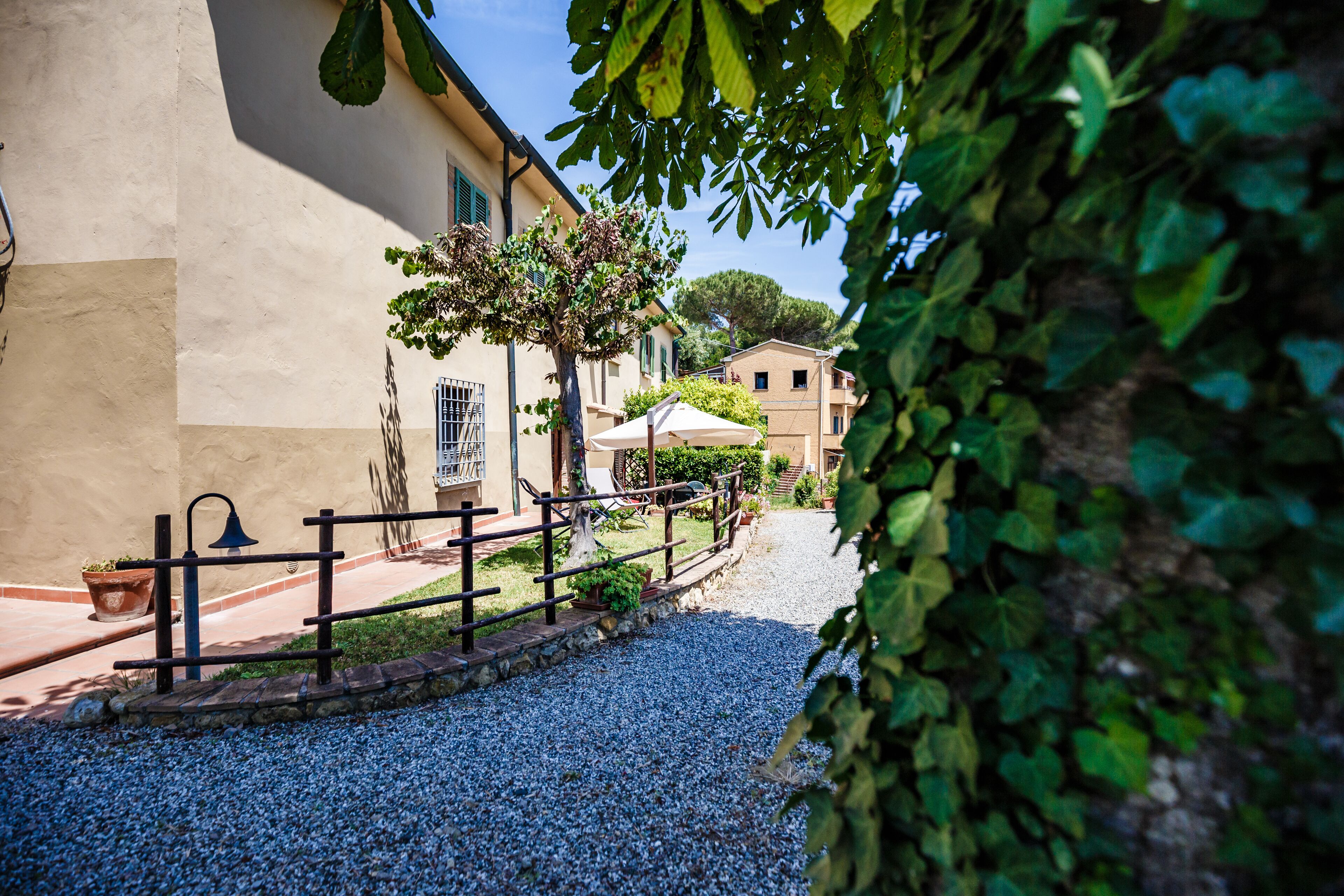 المنطقة المحيطة بالمنشأة