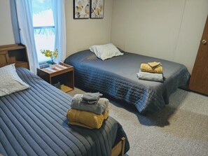 3 bedrooms, free WiFi, bed sheets